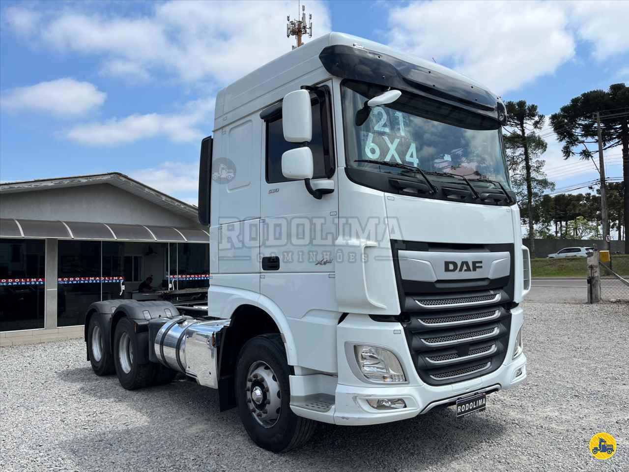 CAMINHAO DAF DAF XF FTT 530 Cavalo Mecânico Cavalo 6x4 Rodolima Caminhões CURITIBA PARANÁ PR